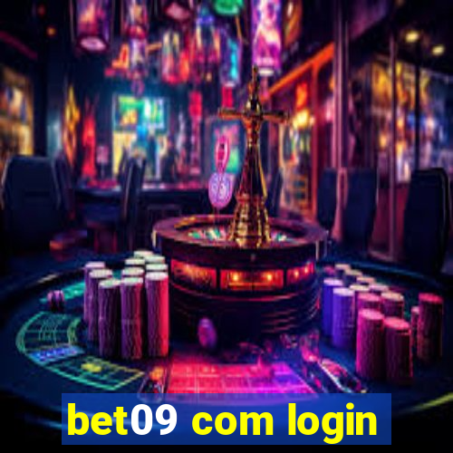 bet09 com login